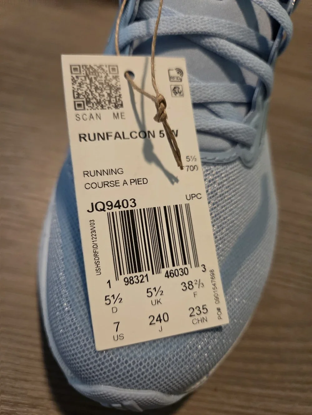 Adidas RUNFALCON 5 women's Running Sneakers